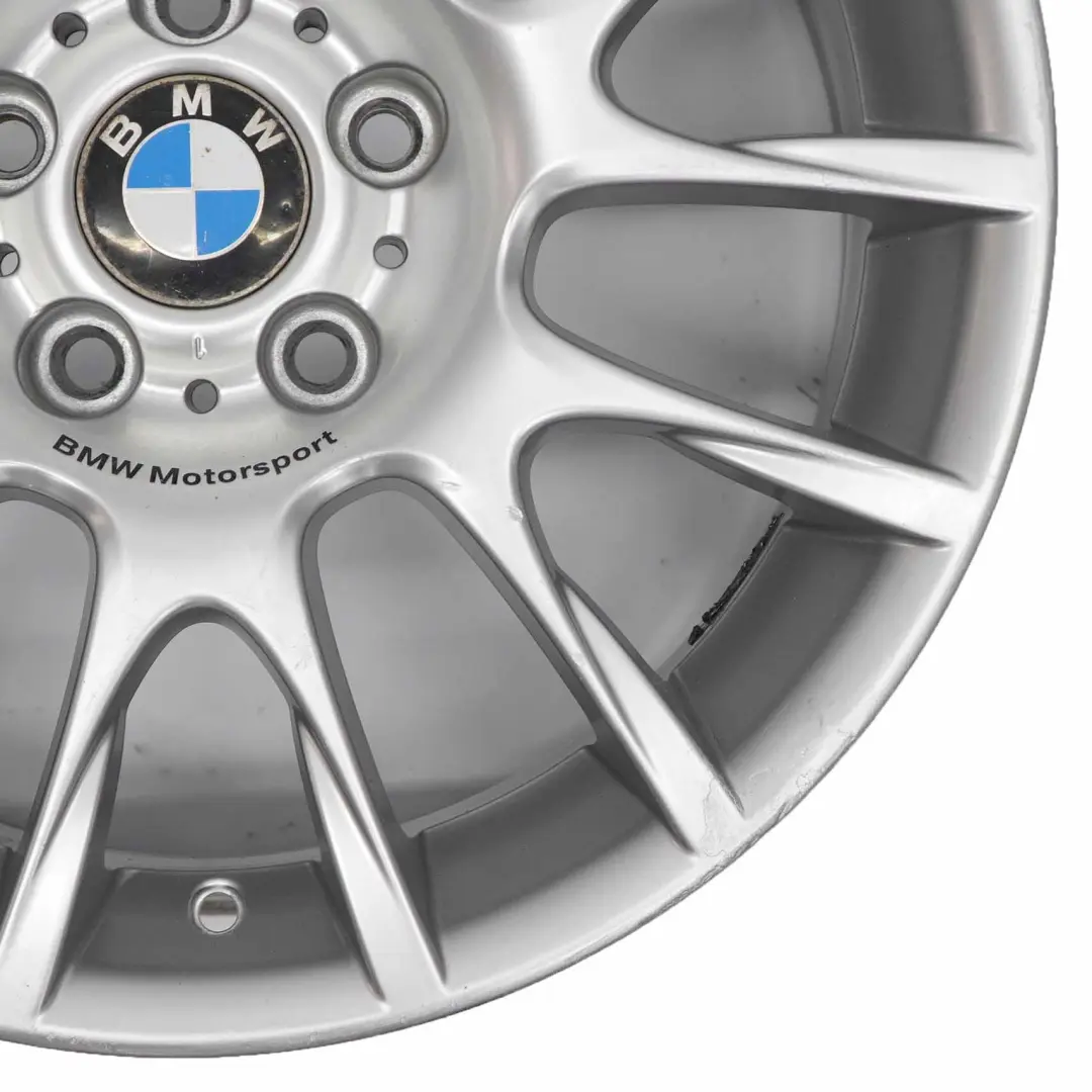 llanta aleación trasera 18 "Motorsport Radial Spoke 216 8,5J ET:37 para BMW E90 E92 con número de pieza 6770465 BMW E90 E92 llanta aleación trasera 18 "Motorsport Radial Spoke 216 8,5J ET:37 - SKU 6770465-1 - Número de pieza 6770465