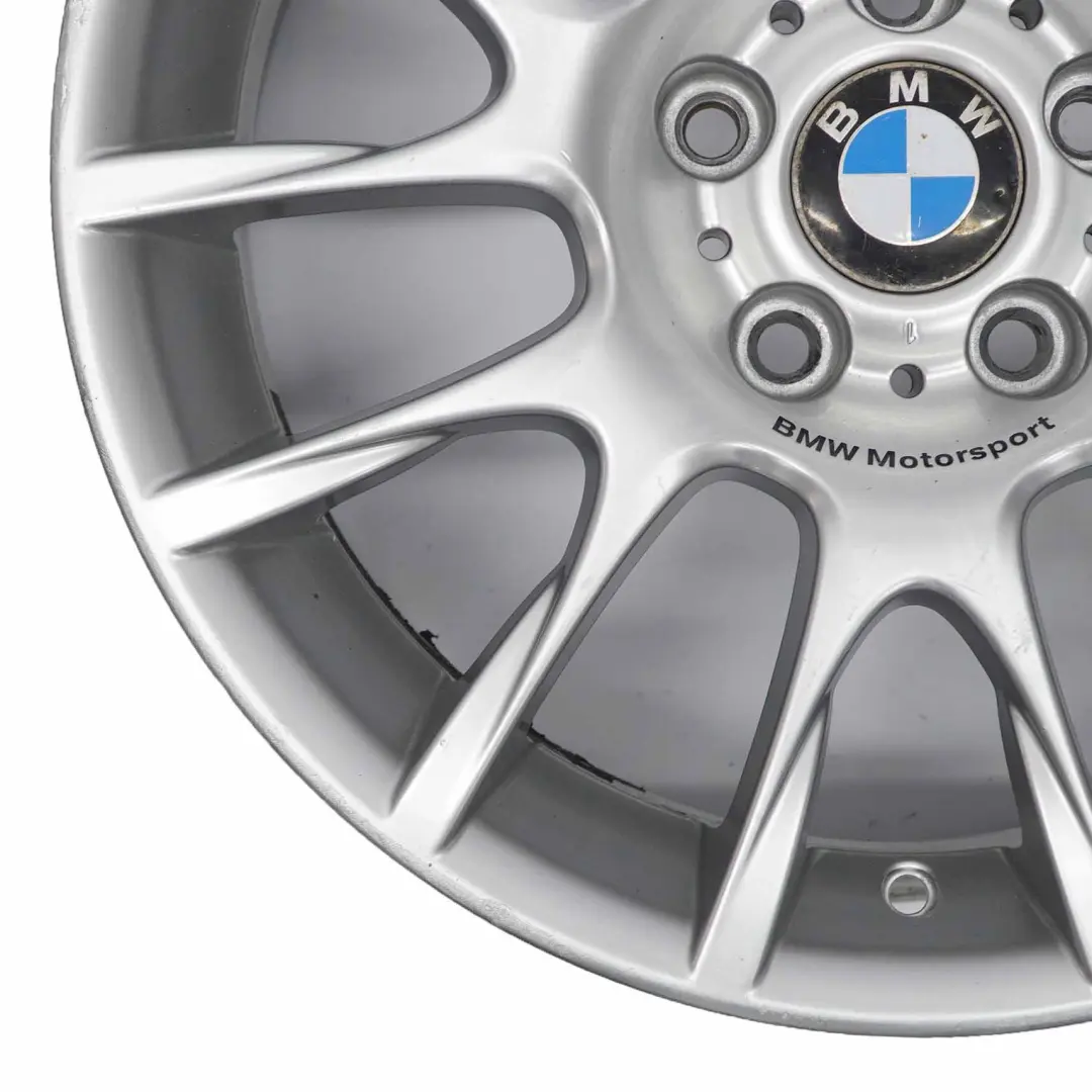 Cerchio ruota lega 18" Motorsport razze radiali 216 8,5J ET:37 per BMW E90 con numero di parte 6770465 BMW E90 Cerchio ruota lega 18" Motorsport razze radiali 216 8,5J ET:37 - SKU 6770465-1 - Numero di parte 6770465