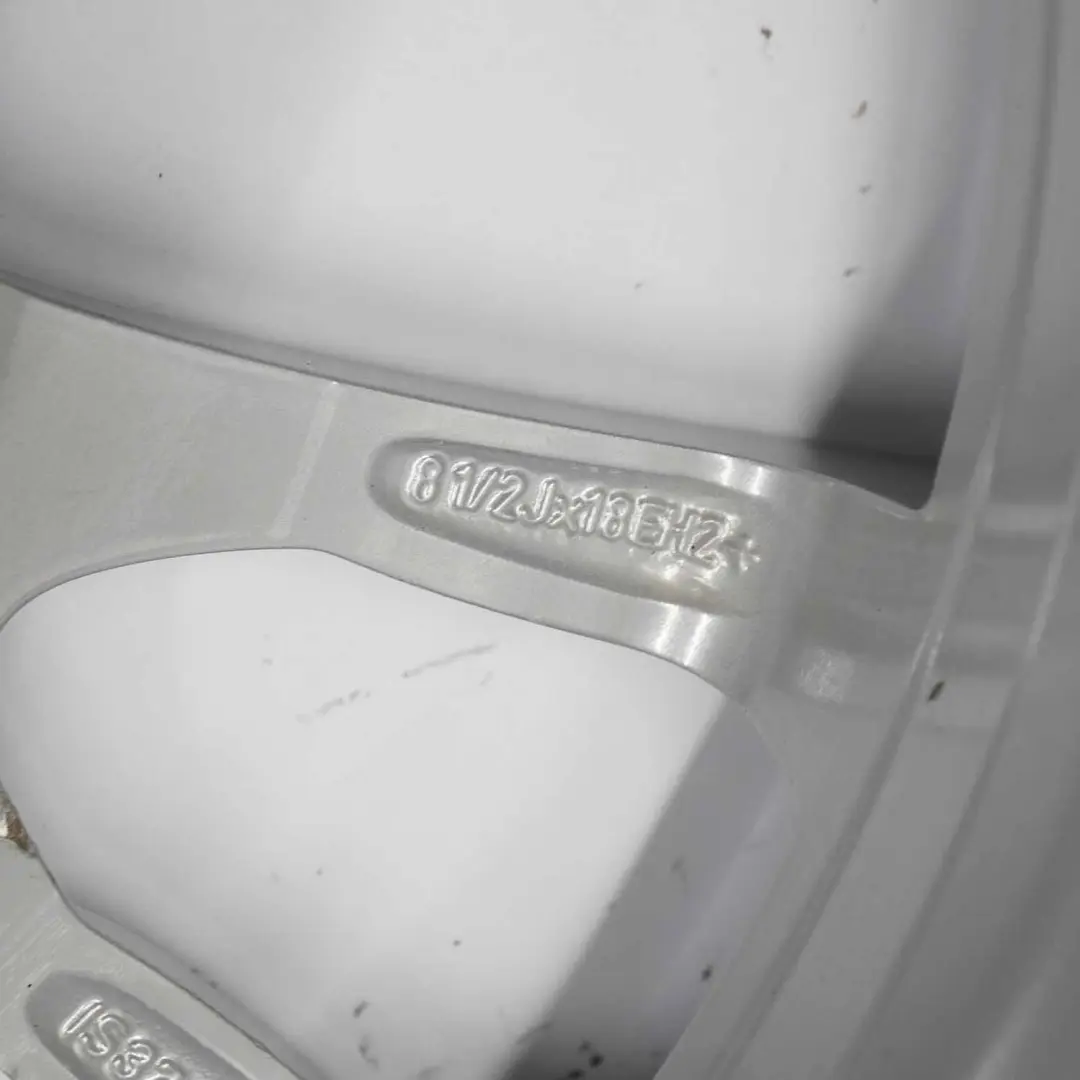 Hinten Alu Felge 18" Radialspeiche 216 8,5J ET:37 für BMW E90 E91 E92 mit Teilenummer 6770465 BMW E90 E91 E92 Hinten Alu Felge 18" Radialspeiche 216 8,5J ET:37 - SKU 6770465-1 - Teilenummer 6770465