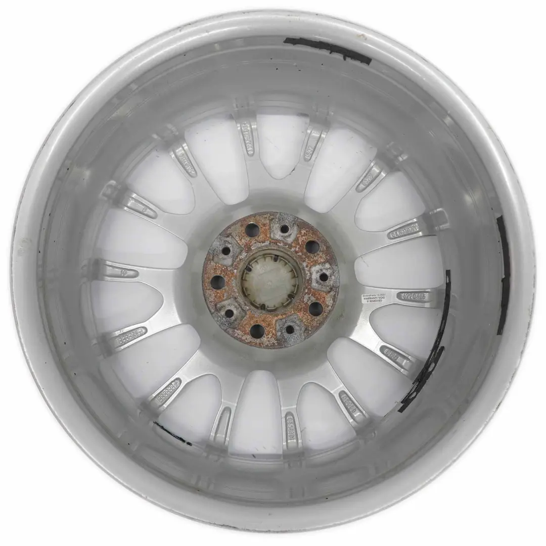 Hinten Alu Felge 18" Radialspeiche 216 8,5J ET:37 für BMW E90 E91 E92 mit Teilenummer 6770465 BMW E90 E91 E92 Hinten Alu Felge 18" Radialspeiche 216 8,5J ET:37 - SKU 6770465-1 - Teilenummer 6770465