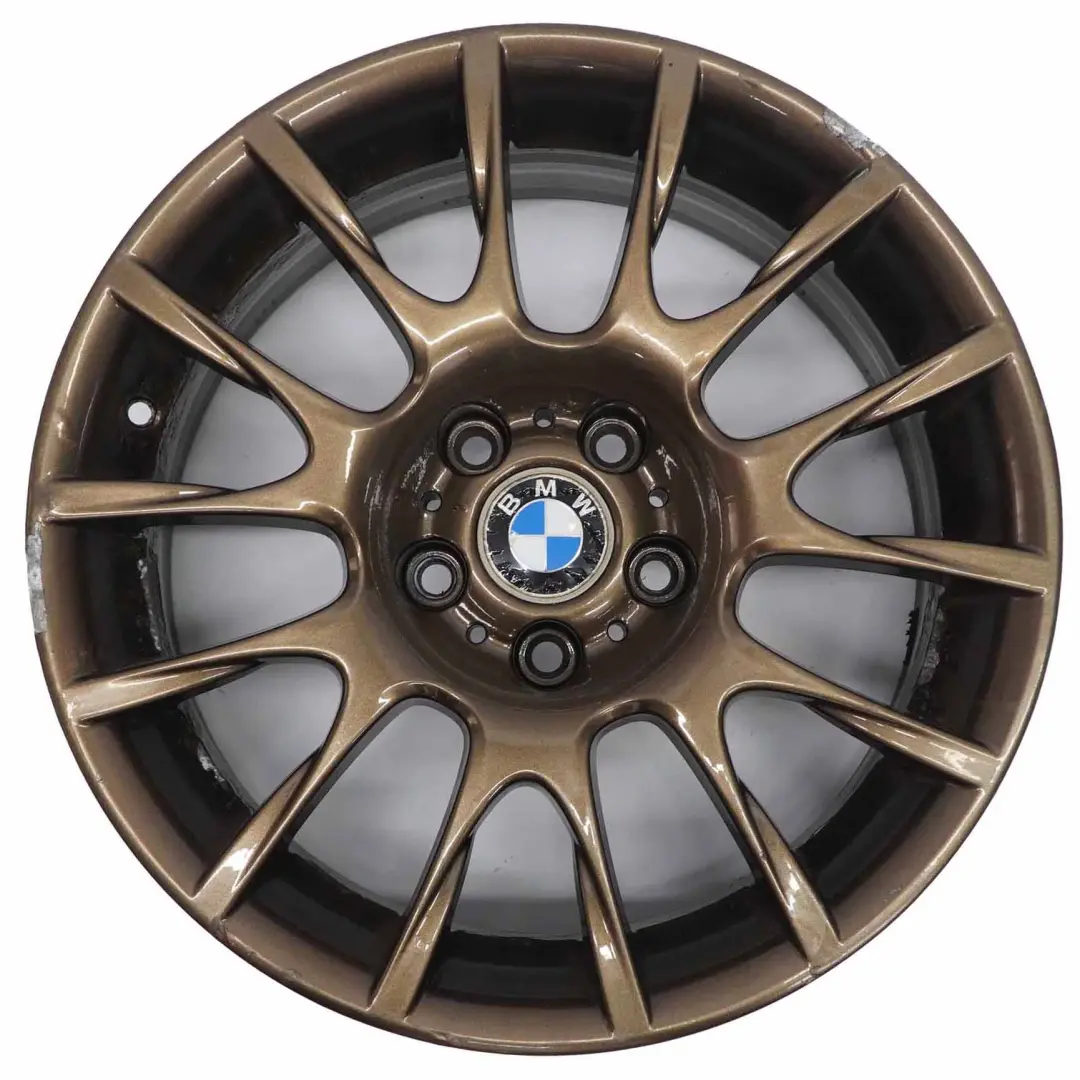 BMW E90 E91 Leichtmetallfelge hinten 18" Motorsport Radialspeiche 216 8,5J ET:37 - SKU 6770465-3 - Teilenummer 6770465