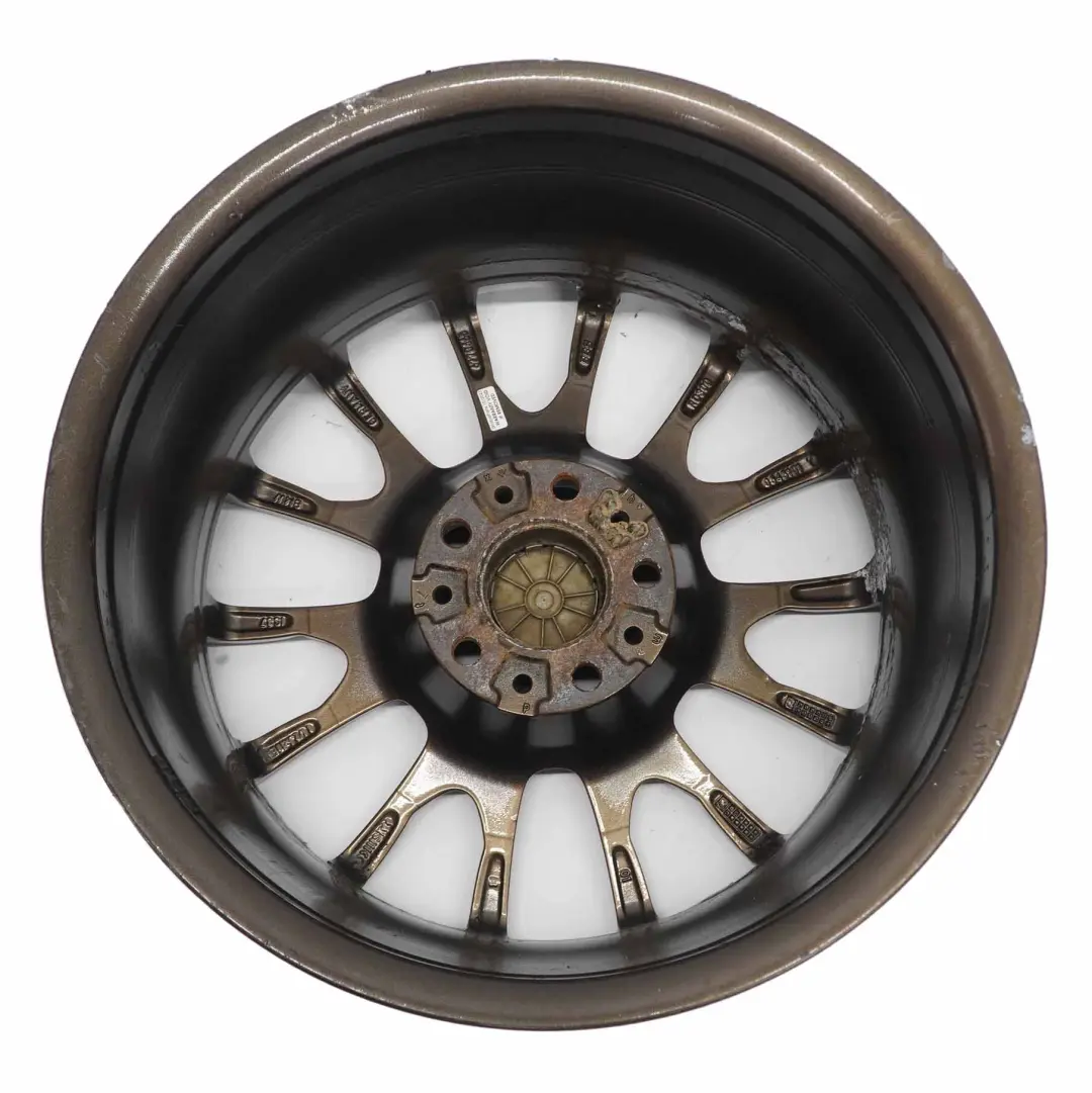 BMW E90 Cerchio ruota lega 18" Motorsport razze radiali 216 8,5J ET:37 - SKU 6770465-3 - Numero di parte 6770465