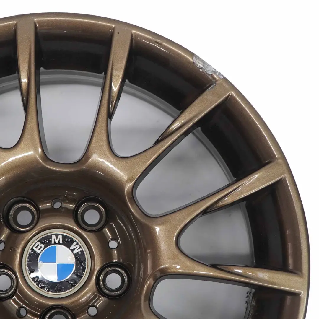Leichtmetallfelge hinten 18" Motorsport Radialspeiche 216 8,5J ET:37 für BMW E90 E91 mit Teilenummer 6770465 BMW E90 E91 Leichtmetallfelge hinten 18" Motorsport Radialspeiche 216 8,5J ET:37 - SKU 6770465-3 - Teilenummer 6770465