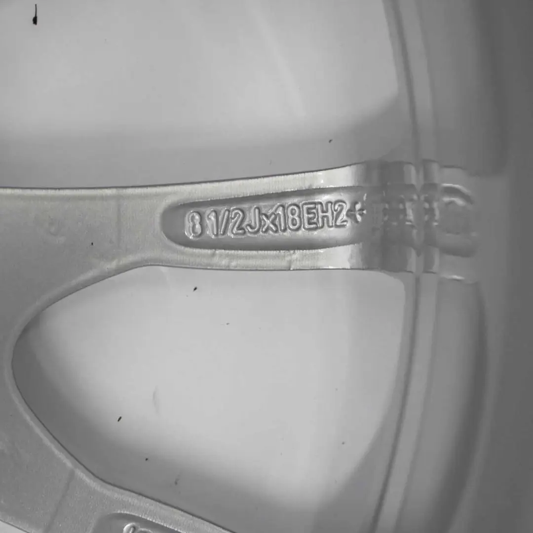 Alloy Wheel Rim 18" Motorsport Radial Spoke 216 8,5J ET:37 BMW E90 E91 E92 Rear - SKU 6770465 - Part number 6770465