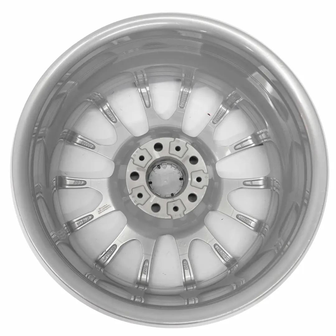 llanta aleación 18 "Motorsport Radial Spoke 216 8,5J ET:37 para BMW E90 E91 E92 con número de pieza 6770465 BMW E90 E91 E92 llanta aleación 18 "Motorsport Radial Spoke 216 8,5J ET:37 - SKU 6770465 - Número de pieza 6770465