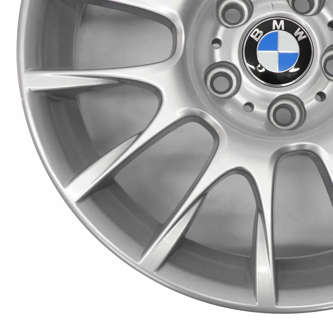 Leichtmetallfelge 18" Motorsport Radialspeiche 216 8,5J ET:37 für BMW E90 E91 E92 mit Teilenummer 6770465 BMW E90 E91 E92 Leichtmetallfelge 18" Motorsport Radialspeiche 216 8,5J ET:37 - SKU 6770465 - Teilenummer 6770465