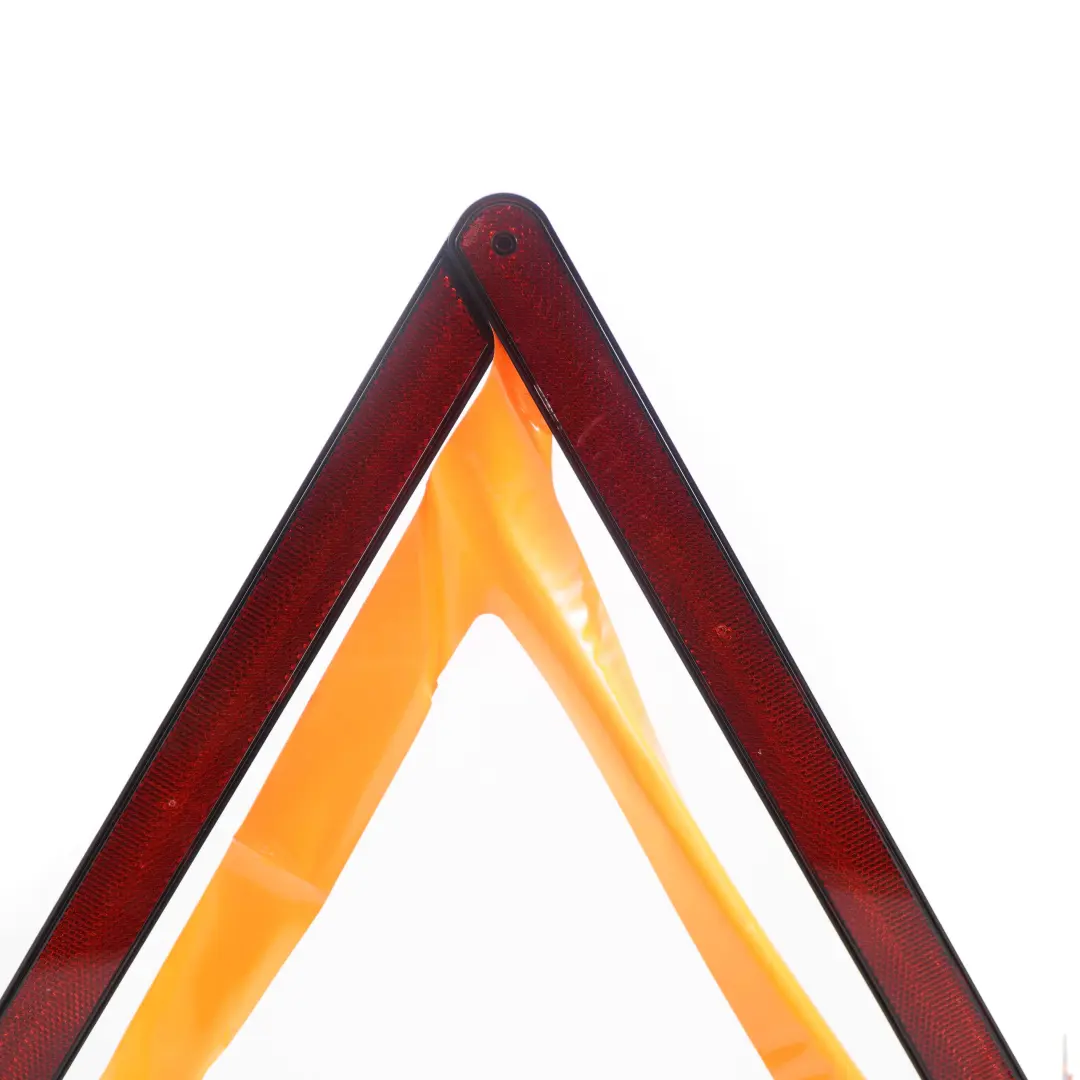 BMW E60 E81 E87 E90 E91 E92 F10 F11 F20 F30 F31 Warning Triangle Blue Container - SKU 6770487-4 - Part number 6770487