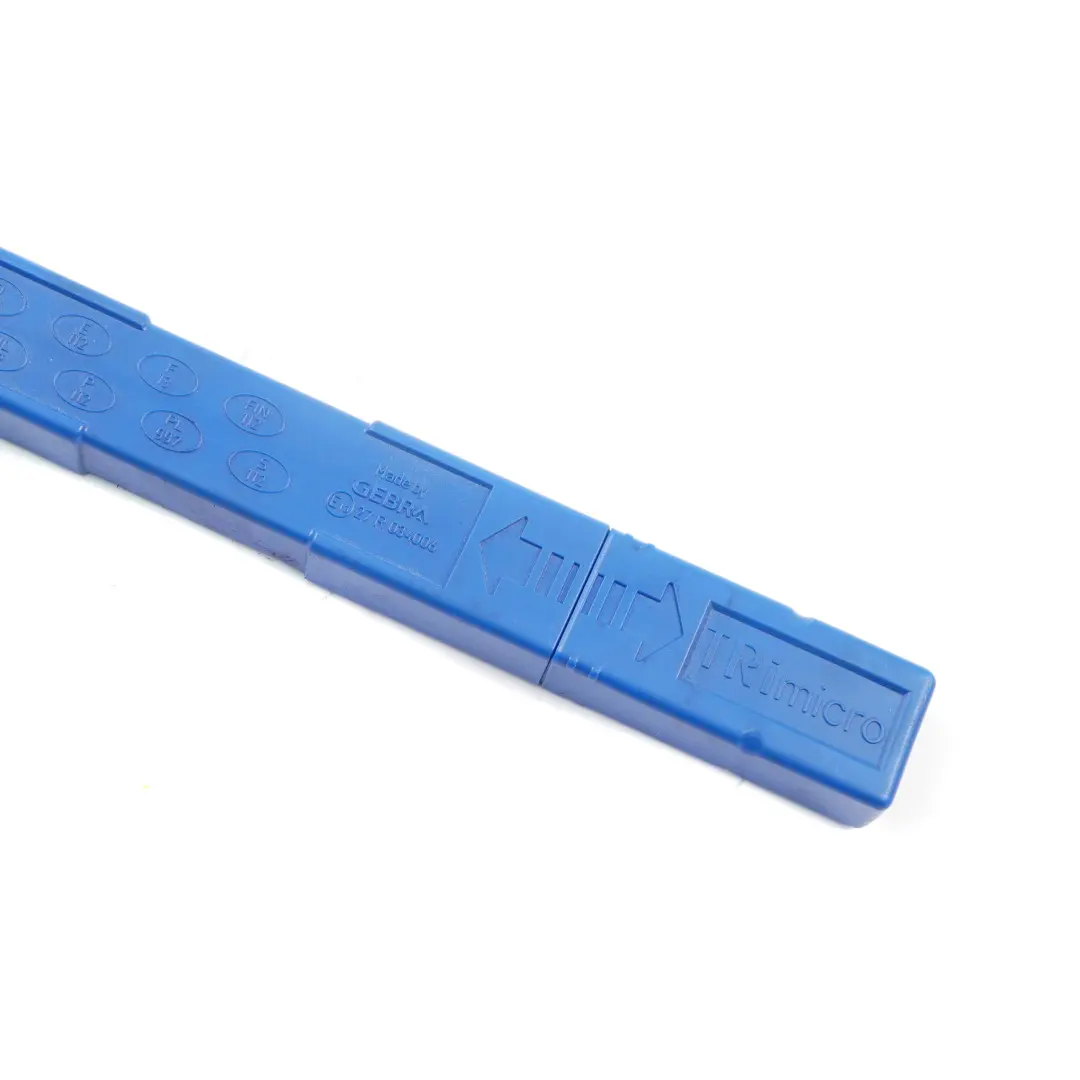 BMW E60 E81 E87 E90 E91 E92 F10 F20 F30 Triangle de Signalisation Bleu Conteneur - SKU 6770487-4 - Numéro de pièce 6770487