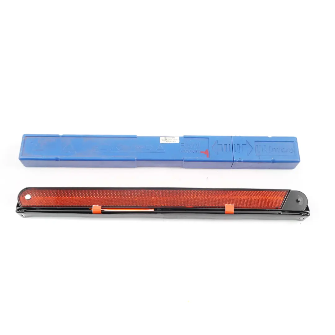 Warning Triangle Blue Container to BMW E60 E81 E87 E90 E91 E92 F10 F11 F20 F30 F31 with Part number 6770487 BMW E60 E81 E87 E90 E91 E92 F10 F11 F20 F30 F31 Warning Triangle Blue Container - SKU 6770487-4 - Part number 6770487