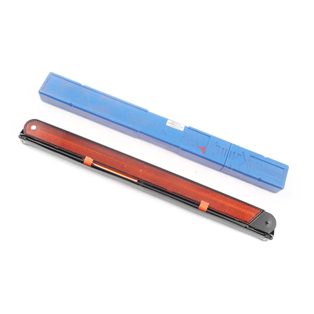 Warning Triangle Blue Container to BMW E60 E81 E87 E90 E91 E92 F10 F11 F20 F30 F31 with Part number 6770487 BMW E60 E81 E87 E90 E91 E92 F10 F11 F20 F30 F31 Warning Triangle Blue Container - SKU 6770487-4 - Part number 6770487