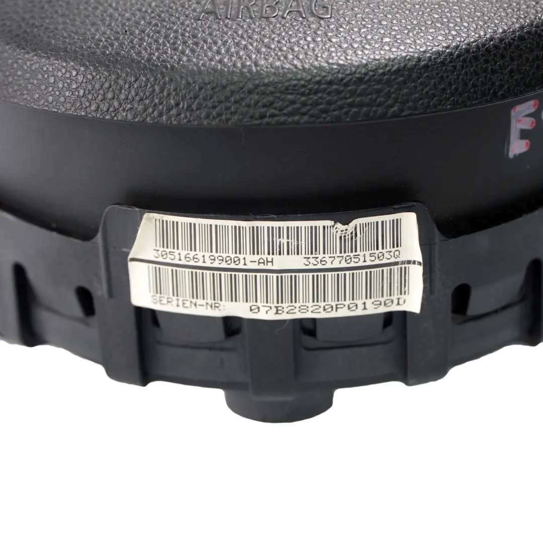BMW E81 E87 E90 E91 Poduszka Kierowcy Airbag Wystrzelona - SKU 6770515-11 - Numer Części 6770515
