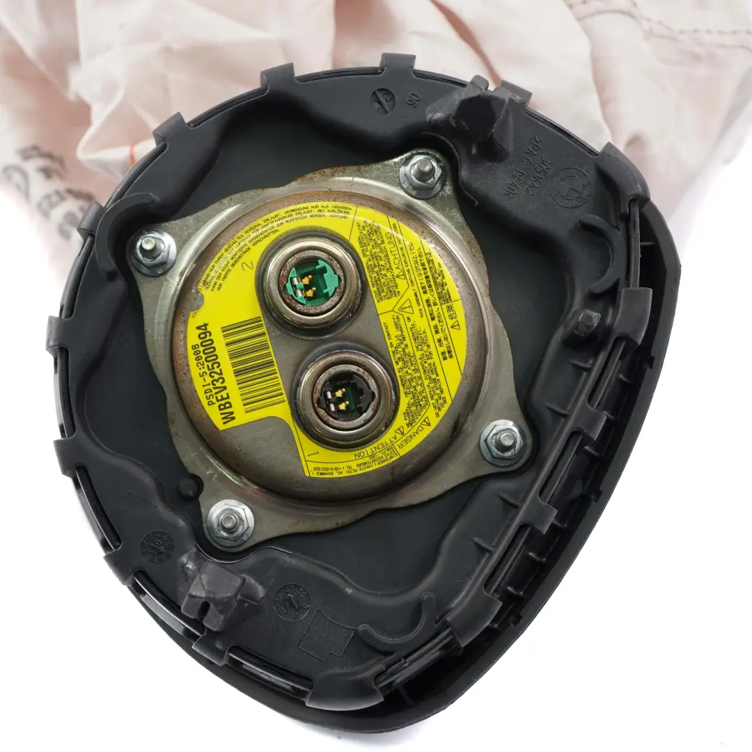 BMW E81 E87 E90 E91 Poduszka Kierowcy Airbag Wystrzelona - SKU 6770515-11 - Numer Części 6770515