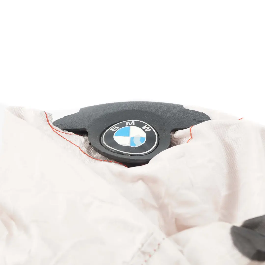 BMW E81 E87 E90 E91 M Sport Driver Steering Wheel Module Air DAMAGED - SKU 6770515-11 - Part number 6770515