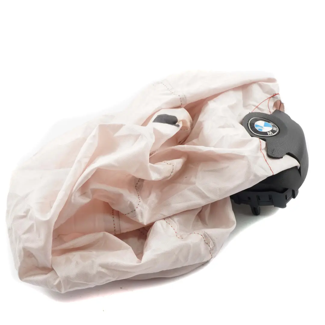 BMW E81 E87 E90 E91 Poduszka Kierowcy Airbag Wystrzelona - SKU 6770515-11 - Numer Części 6770515
