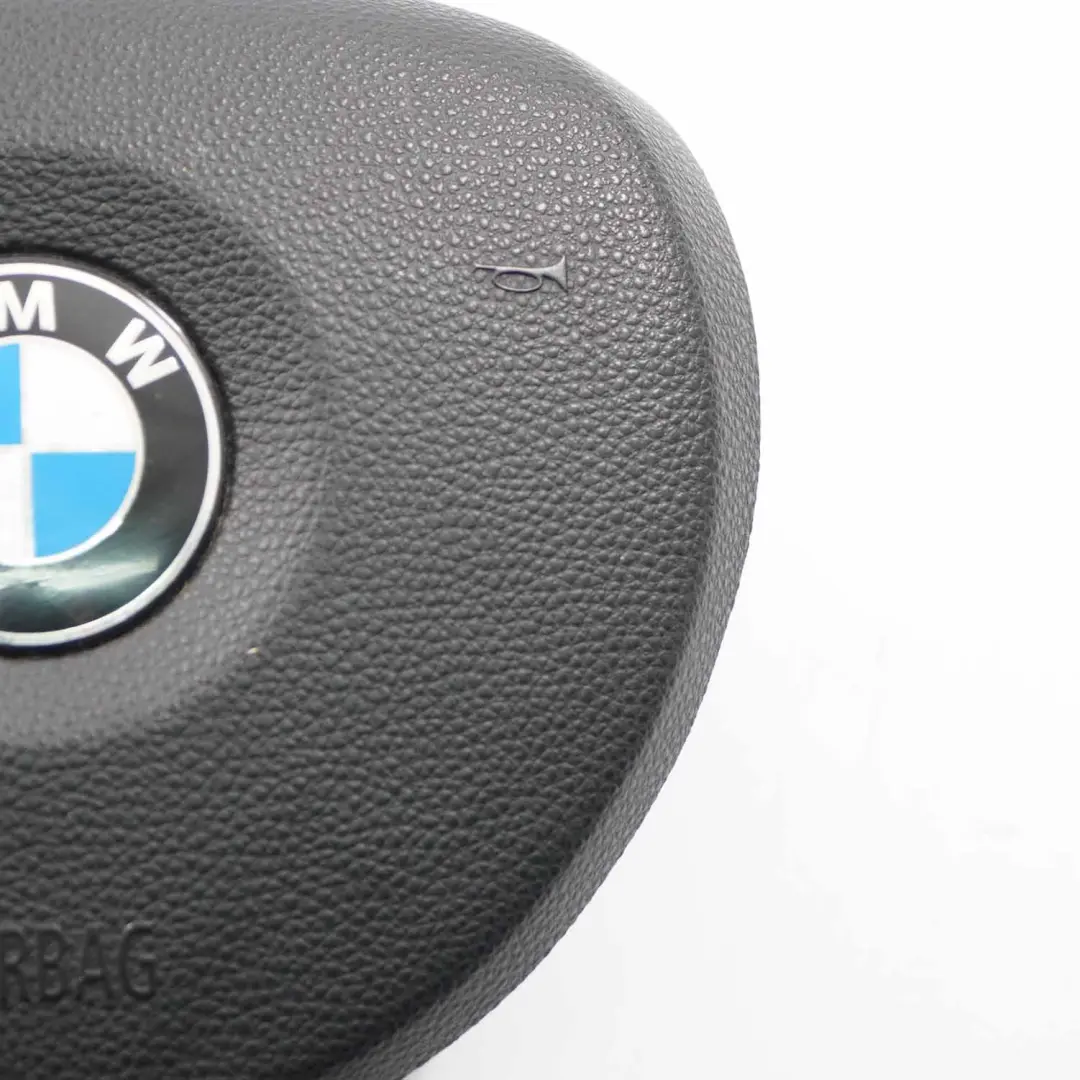 BMW E81 E87 E90 E91 E92 Module / Capuchon / Milieu de Volant M-Sport Airbag - SKU 6770515-3 - Numéro de pièce 6770515