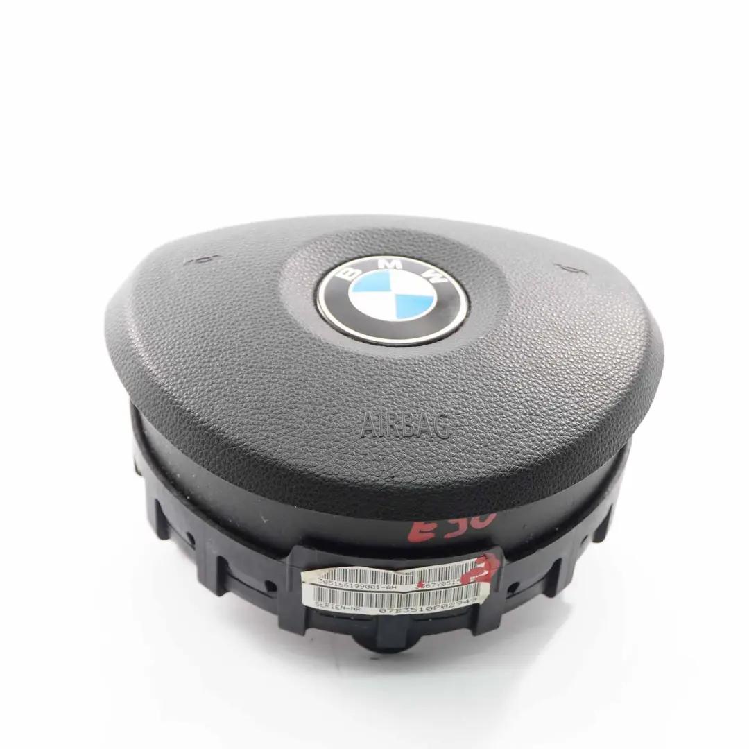 BMW E81 E87 E90 E91 E92 Module / Capuchon / Milieu de Volant M-Sport Airbag - SKU 6770515-3 - Numéro de pièce 6770515
