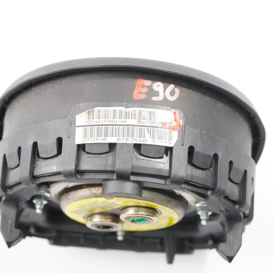 Módulo Airbag Volante Lado Conductor para BMW E81 E87 E90 M Sport con número de pieza 6770515 BMW E81 E87 E90 M Sport Módulo Airbag Volante Lado Conductor - SKU 6770515-3 - Número de pieza 6770515