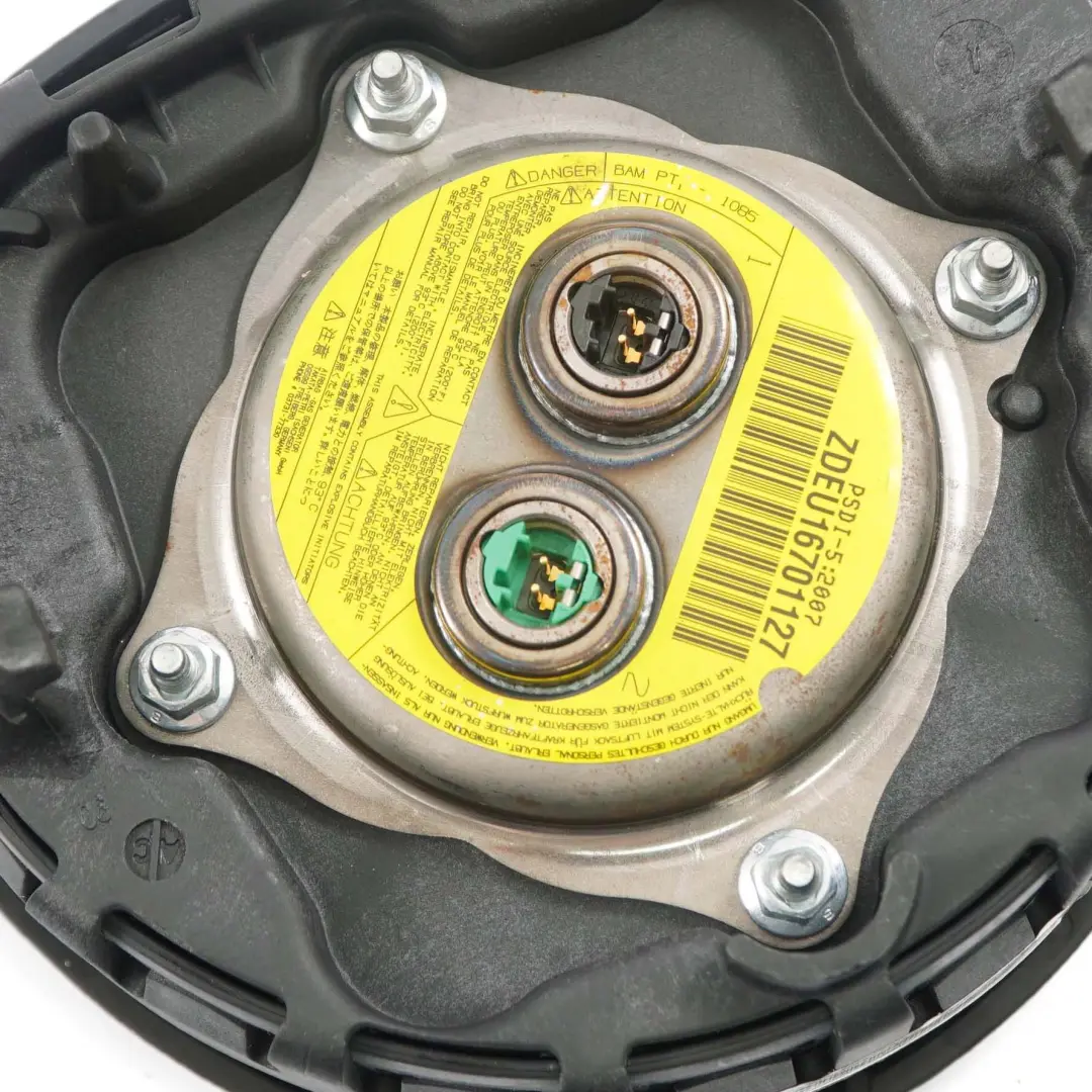 Airbag del Conductor para BMW E81 E82 E84 E87 E88 E90 E91 E92 M Sport Volante con número de pieza 6770515 BMW E81 E82 E84 E87 E88 E90 E91 E92 M Sport Volante Airbag del Conductor - SKU 6770515-8 - Número de pieza 6770515