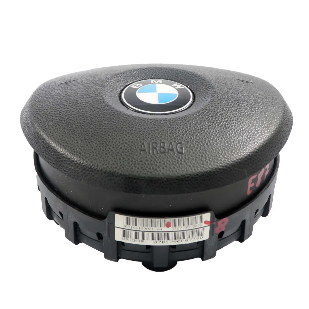 Airbag del Conductor para BMW E81 E82 E84 E87 E88 E90 E91 E92 M Sport Volante con número de pieza 6770515 BMW E81 E82 E84 E87 E88 E90 E91 E92 M Sport Volante Airbag del Conductor - SKU 6770515-8 - Número de pieza 6770515
