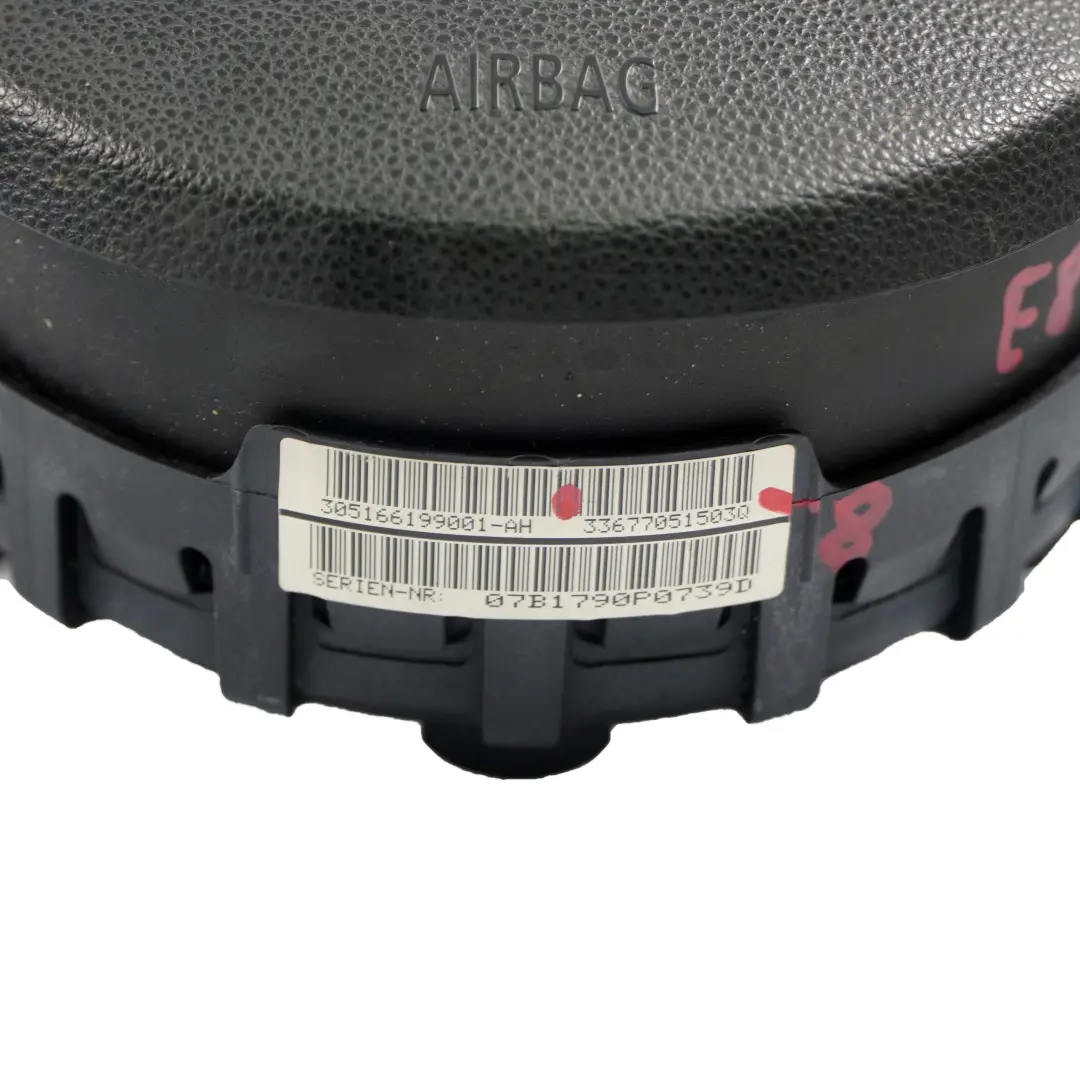 BMW E81 E82 E84 E87 E88 E90 E91 E92 M Sport Volante Airbag del Conductor - SKU 6770515-8 - Número de pieza 6770515