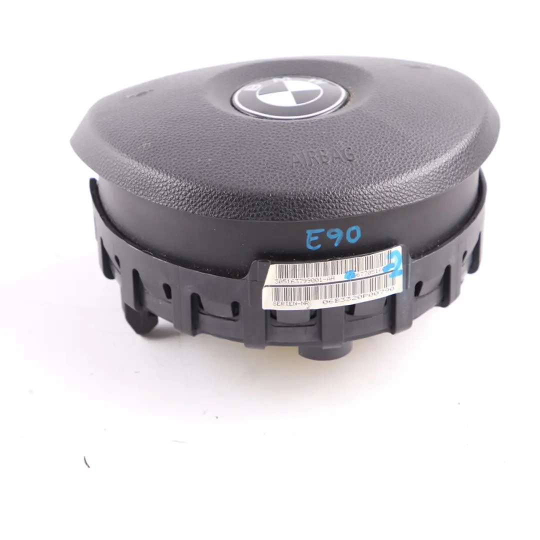 Driver's Side Steering Wheel Air Module to BMW E81 E82 E87 E88 E90 E91 E92 M Sport with Part number 6770516 BMW E81 E82 E87 E88 E90 E91 E92 M Sport Driver's Side Steering Wheel Air Module - SKU 6770516-2 - Part number 6770516