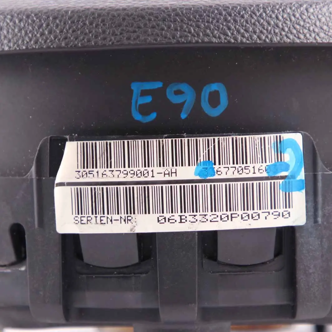 BMW E81 E82 E87 E88 E90 E91 E92 M Sport Driver's Side Steering Wheel Air Module - SKU 6770516-2 - Part number 6770516