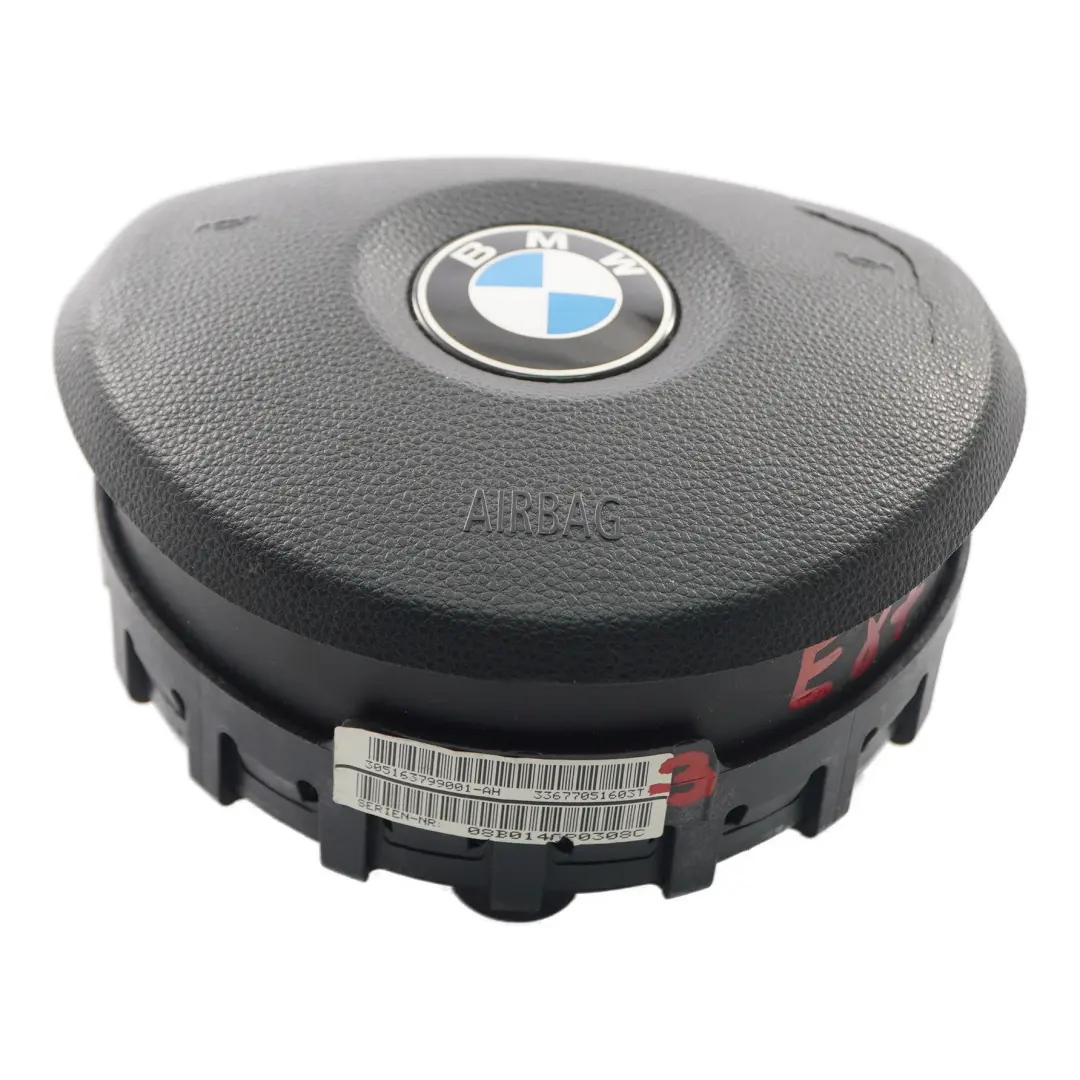 Module Driver's Side Steering Wheel to BMW E81 E87 E90 M Sport Air with Part number 6770516 BMW E81 E87 E90 M Sport Air Module Driver's Side Steering Wheel - SKU 6770516-3 - Part number 6770516