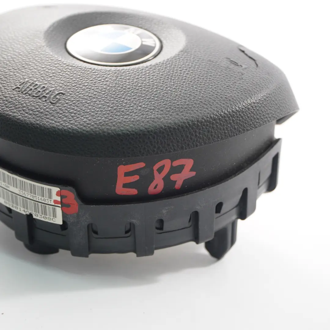 Módulo de Aire Lado del Conductor Volante para BMW E81 E87 E90 M Sport con número de pieza 6770516 BMW E81 E87 E90 M Sport Módulo de Aire Lado del Conductor Volante - SKU 6770516-3 - Número de pieza 6770516