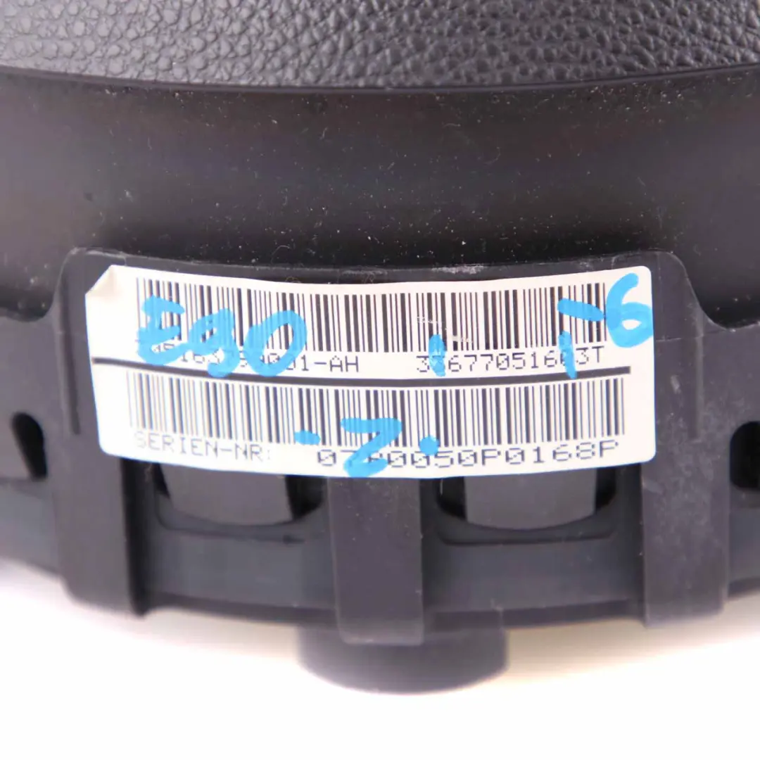 Driver's Side Steering Wheel Air Module to BMW E81 E87 E90 E91 E92 M Sport with Part number 6770516 BMW E81 E87 E90 E91 E92 M Sport Driver's Side Steering Wheel Air Module - SKU 6770516-6 - Part number 6770516