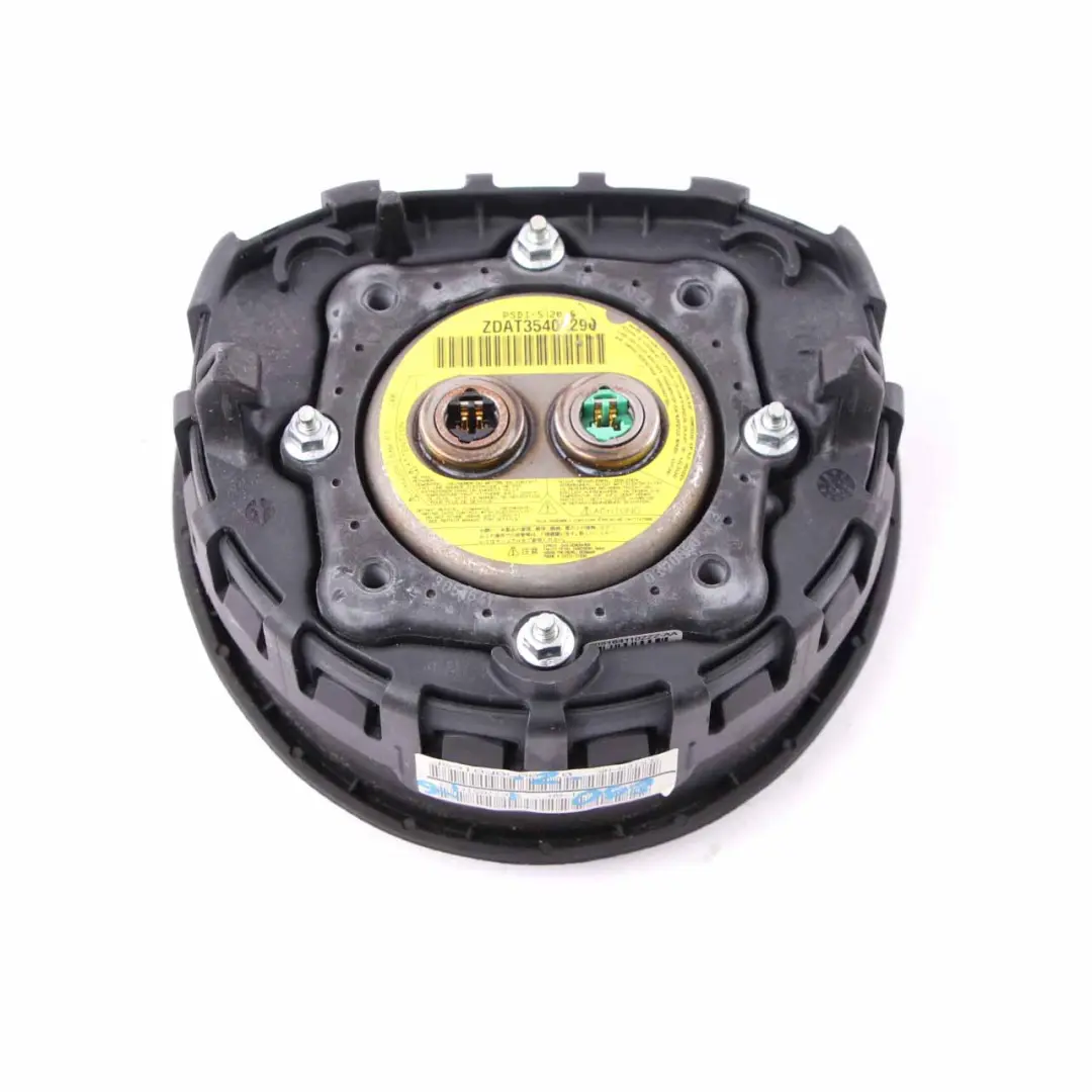 Driver's Side Steering Wheel Air Module to BMW E81 E87 E90 E91 E92 M Sport with Part number 6770516 BMW E81 E87 E90 E91 E92 M Sport Driver's Side Steering Wheel Air Module - SKU 6770516-6 - Part number 6770516