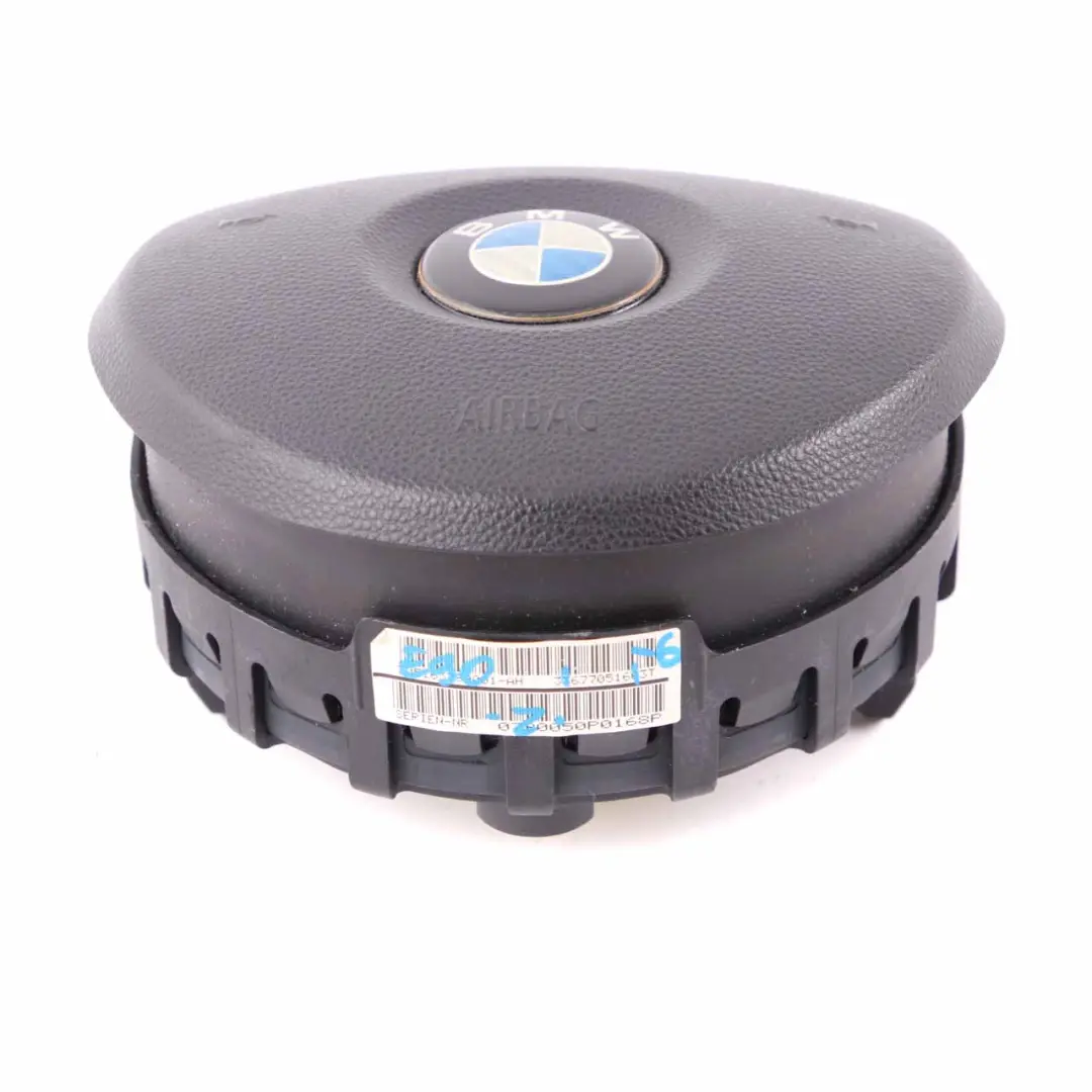 Driver's Side Steering Wheel Air Module to BMW E81 E87 E90 E91 E92 M Sport with Part number 6770516 BMW E81 E87 E90 E91 E92 M Sport Driver's Side Steering Wheel Air Module - SKU 6770516-6 - Part number 6770516