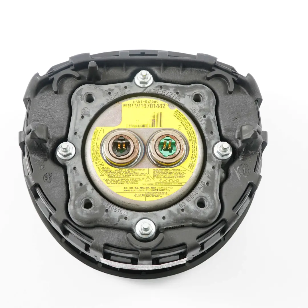 Module / Capuchon / Milieu de Volant M-Sport Airbag pour BMW E81 E87 E90 E91 E92 à propos du numéro de pièce 6770516 BMW E81 E87 E90 E91 E92 Module / Capuchon / Milieu de Volant M-Sport Airbag - SKU 6770516 - Numéro de pièce 6770516