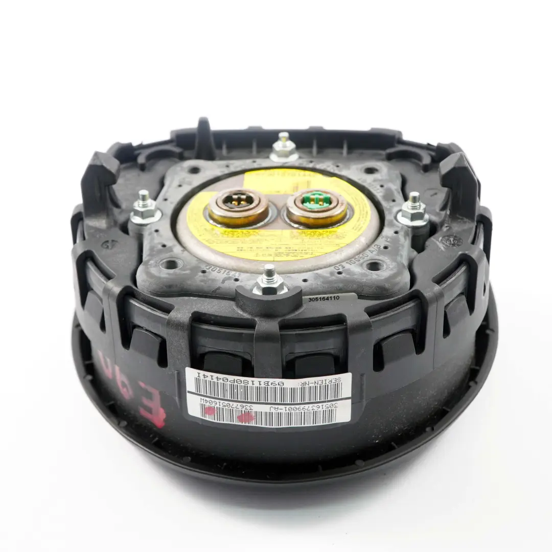 Lado Conductor Volante Air Module Bag para BMW E81 E87 E90 M Sport con número de pieza 6770516 BMW E81 E87 E90 M Sport Lado Conductor Volante Air Module Bag - SKU 6770516 - Número de pieza 6770516