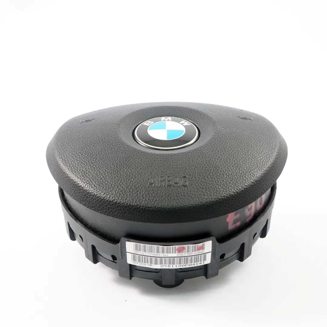 BMW E81 E87 E90 E91 E92 Module / Capuchon / Milieu de Volant M-Sport Airbag - SKU 6770516 - Numéro de pièce 6770516