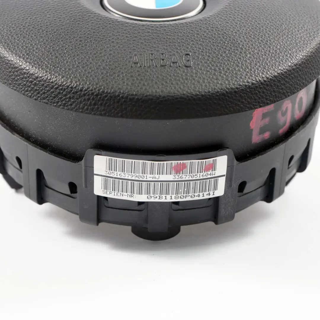 Lado Conductor Volante Air Module Bag para BMW E81 E87 E90 M Sport con número de pieza 6770516 BMW E81 E87 E90 M Sport Lado Conductor Volante Air Module Bag - SKU 6770516 - Número de pieza 6770516