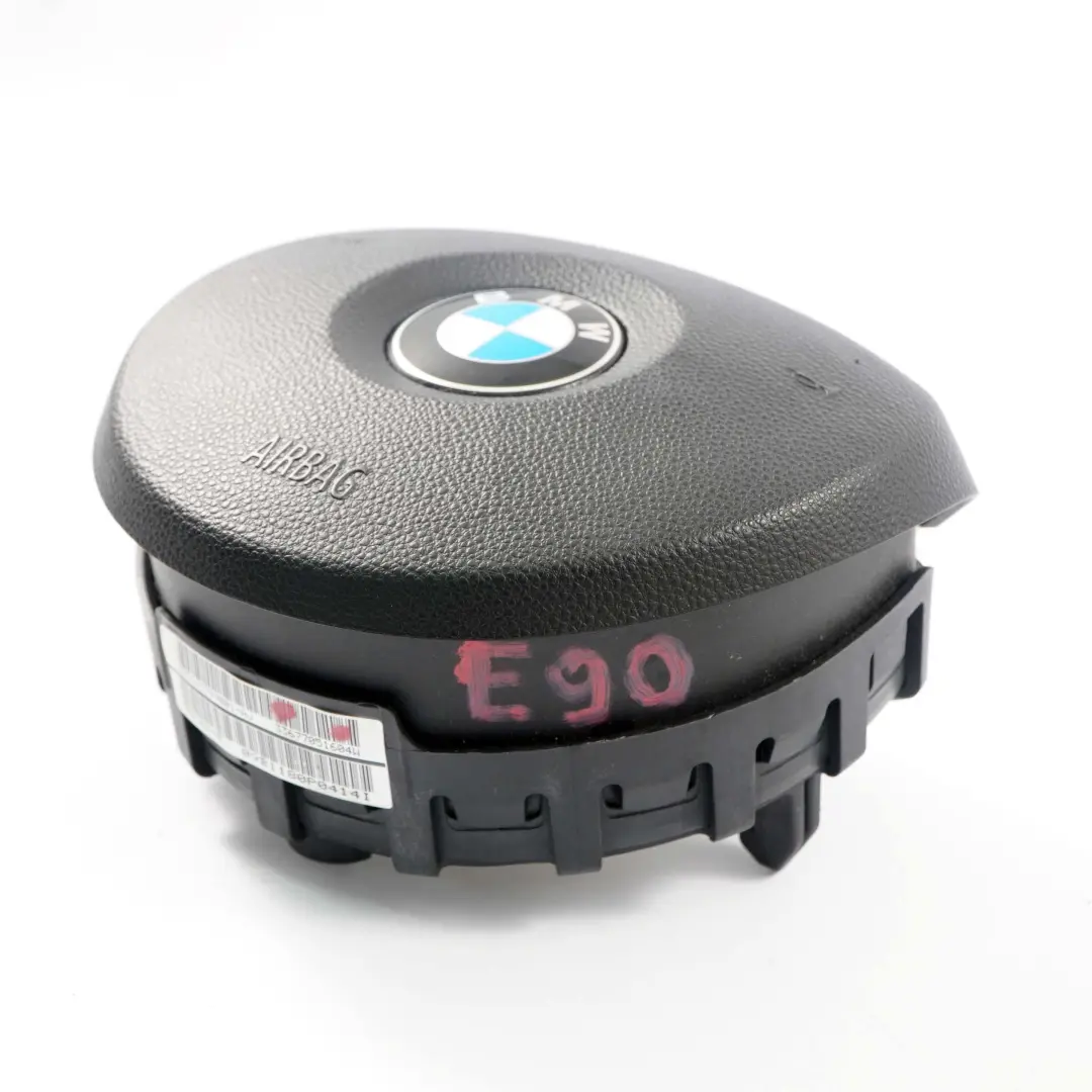 Modulo air bag lato guida volante per BMW E81 E87 E90 M Sport con numero di parte 6770516 BMW E81 E87 E90 M Sport Modulo air bag lato guida volante - SKU 6770516 - Numero di parte 6770516