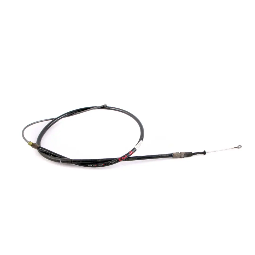 BMW E60 E61 LCI Freno mano derecho mano estacionamiento Cable Bowden - SKU 6770602 - Número de pieza 6770602