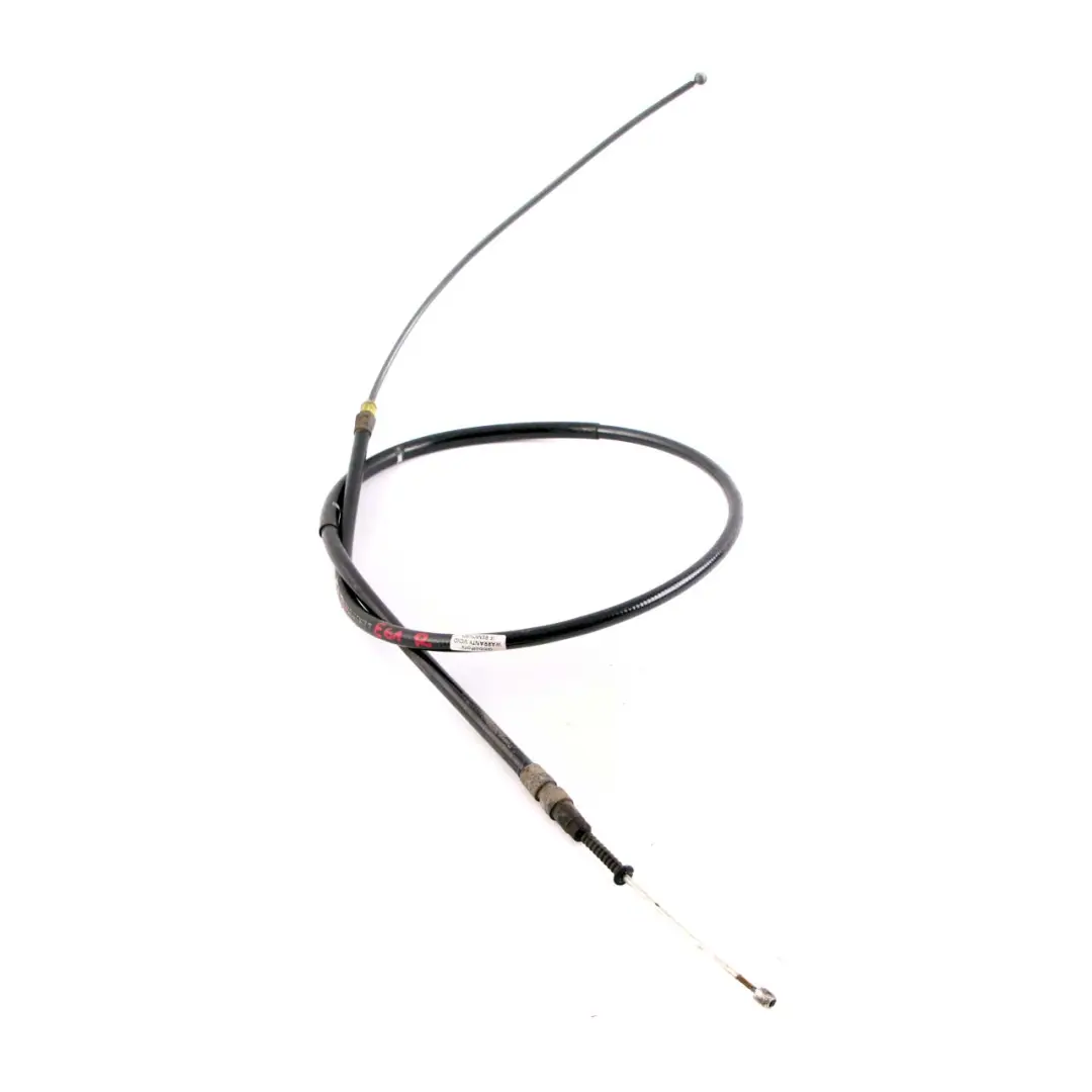 BMW E60 E61 LCI Freno mano derecho mano estacionamiento Cable Bowden - SKU 6770602 - Número de pieza 6770602