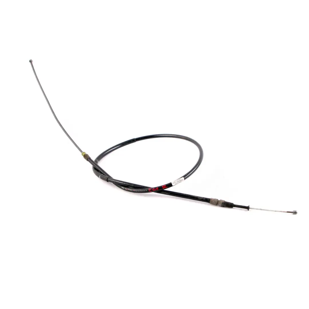 BMW E60 E61 LCI Freno mano derecho mano estacionamiento Cable Bowden - SKU 6770602 - Número de pieza 6770602