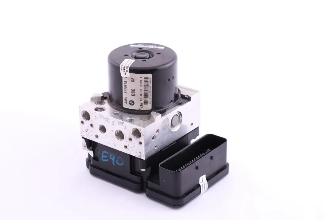 Pompe ABS BMW E87 E90 E91 N52 M57N2 Pompe De Freinage Hydraulique DSC 6770679 pour à propos du numéro de pièce 6770678 Pompe ABS BMW E87 E90 E91 N52 M57N2 Pompe De Freinage Hydraulique DSC 6770679 - SKU 6770678 - Numéro de pièce 6770678