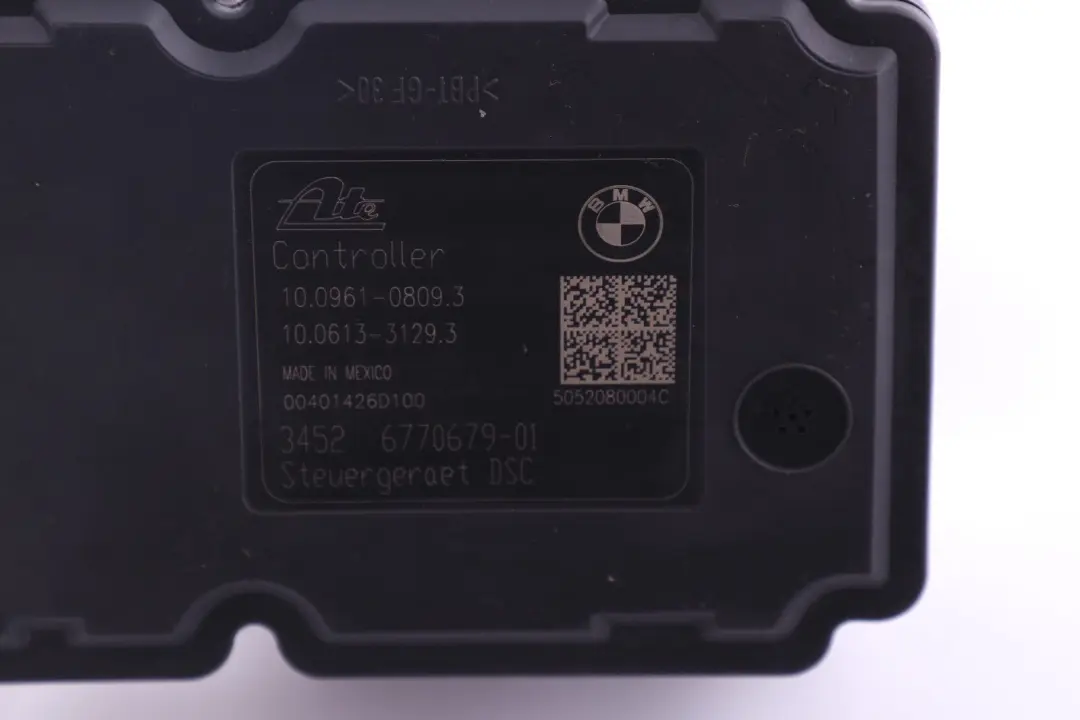 N52 M57N2 Pompa Hamulcowa ABS DSC Hydro 6770679 do BMW E87 E90 E91 o numerze 6770678 BMW E87 E90 E91 N52 M57N2 Pompa Hamulcowa ABS DSC Hydro 6770679 - SKU 6770678 - Numer Części 6770678
