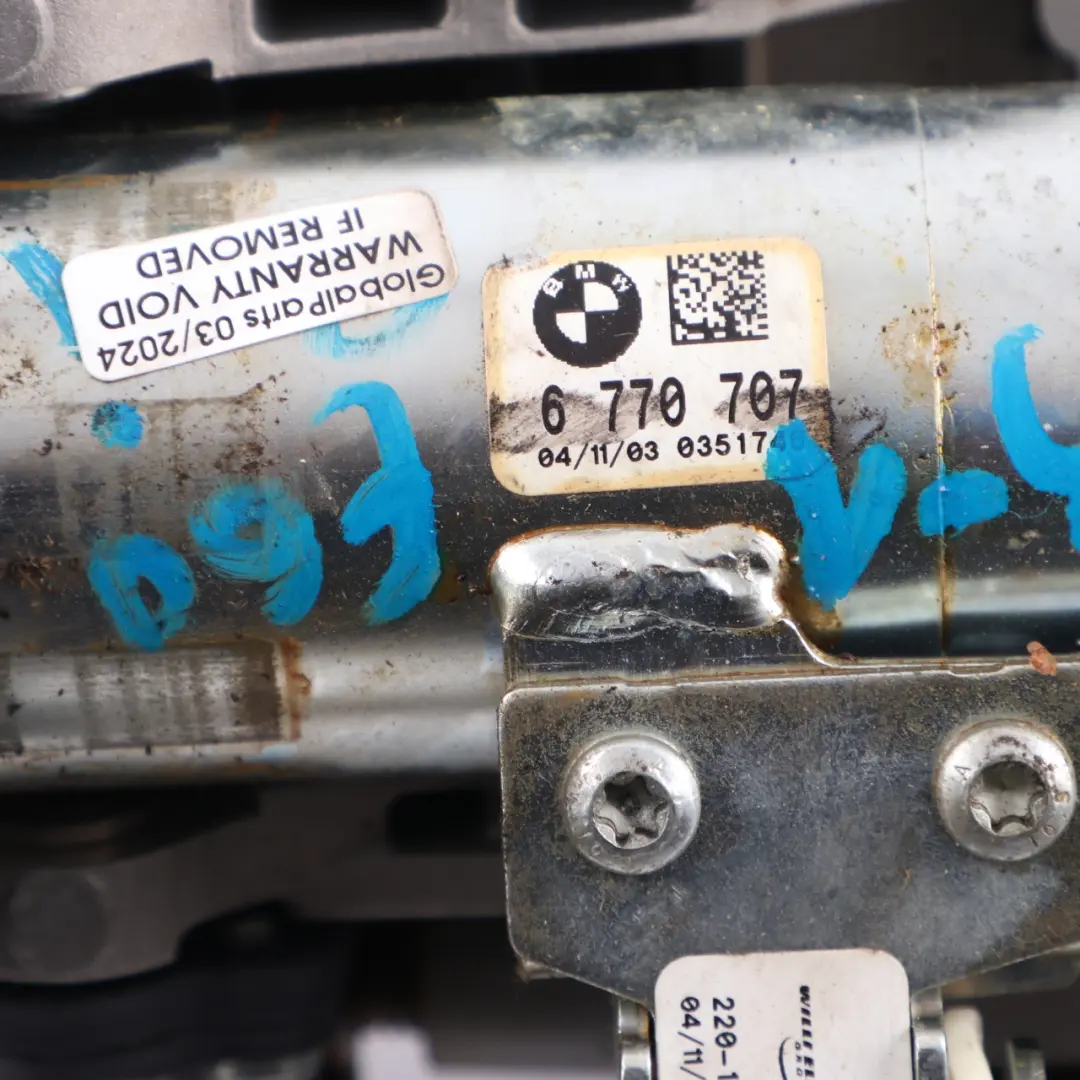 BMW 5 6 Series E60 E61 E63 E64 Steering Wheel Column Adjustment Electric - SKU 6770713-1 - Part number 6770713