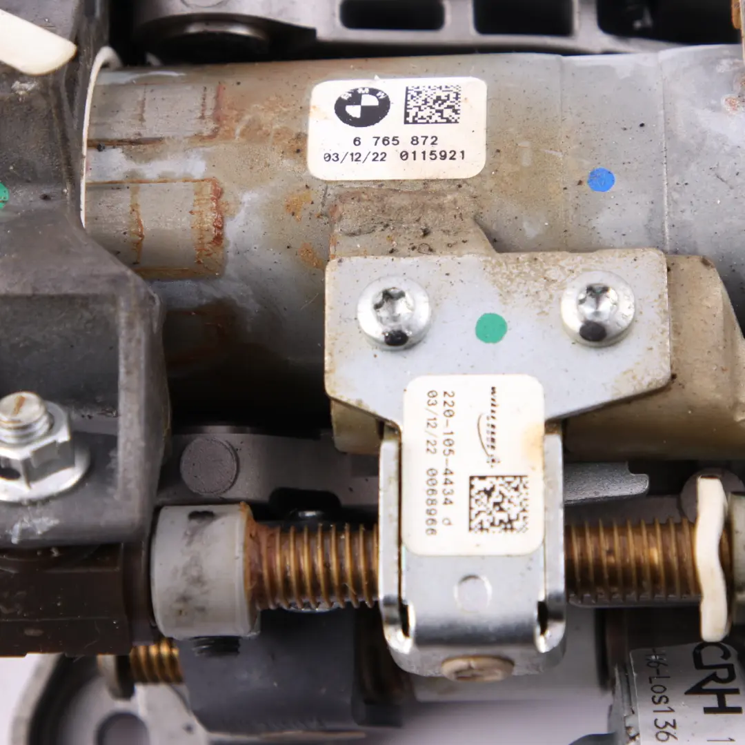 BMW 5 6er E60 E61 E63 E64 Lenkradsäulenverstellung elektrisch 6765872 - SKU 6770713 - Teilenummer 6770713