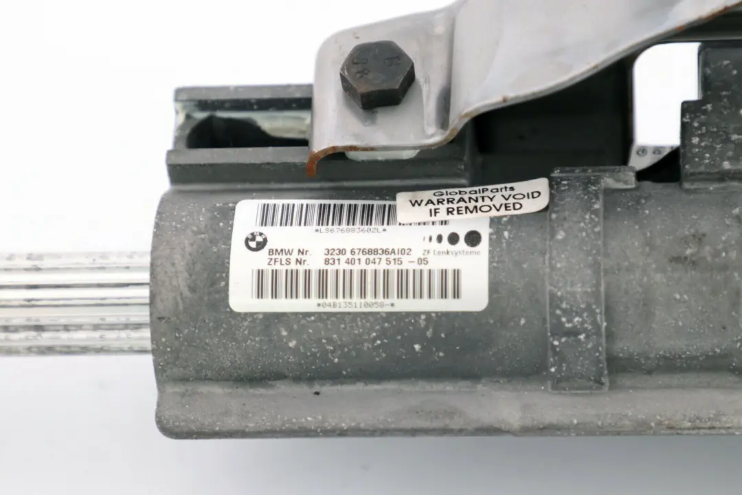 BMW E87 Manuell Verstellbare Lenksäule Mit 3 Stift Verriegelung - SKU 6770714-1 - Teilenummer 6877132