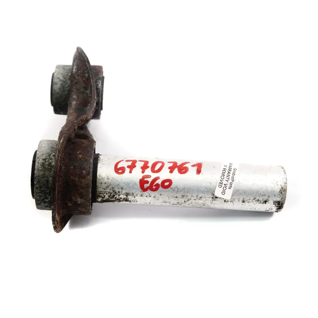 Integral Link Axle Support Rear Right O/S to BMW E60 E63 E64 E67 with Part number 6770761 BMW E60 E63 E64 E67 Integral Link Axle Support Rear Right O/S - SKU 6770761 - Part number 6770761