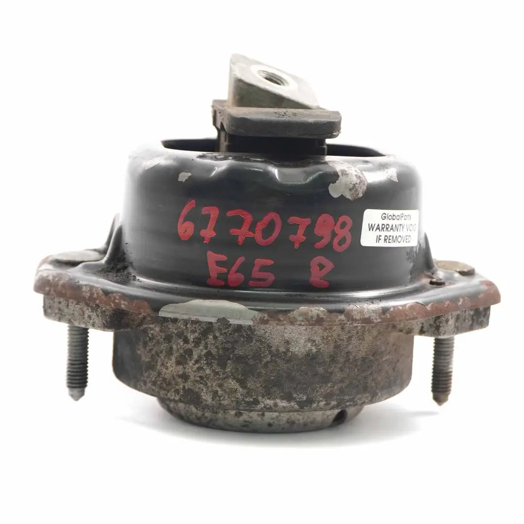 Łapa Wspornik Poduszka Silnika do BMW E65 E66 o numerze 6770798 BMW E65 E66 Łapa Wspornik Poduszka Silnika - SKU 6770798 - Numer Części 6770798