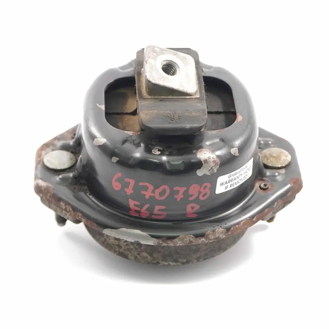 Rubber Mounting Engine Mount Holder Bracket Right O/S BMW E65 E66 - SKU 6770798 - Part number 6770798