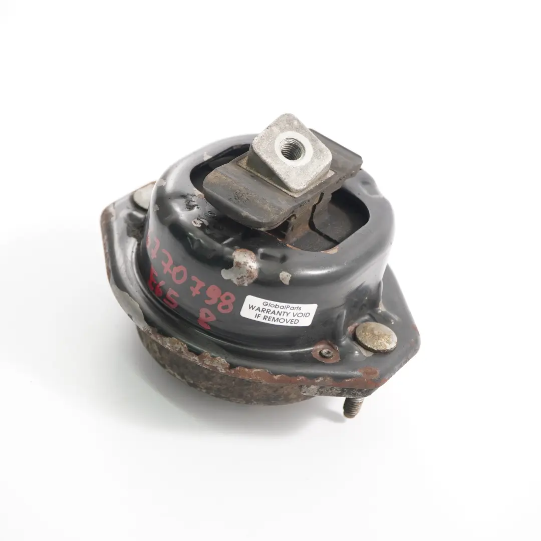 BMW E65 E66 Goma Montaje Soporte Motor Derecha - SKU 6770798 - Número de pieza 6770798