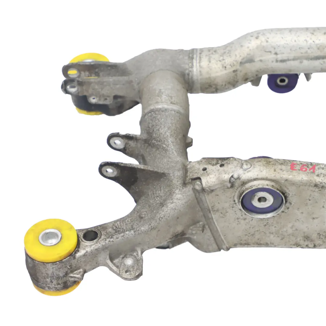 Support l'essieu arrière Support sous-châssis Support suspension pour BMW E61 à propos du numéro de pièce 6770827 BMW E61 Support l'essieu arrière Support sous-châssis Support suspension - SKU 6770827-1 - Numéro de pièce 6770827