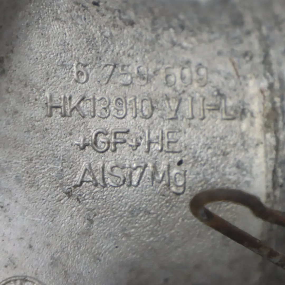 Eje Trasero Portador Subchasis Cuna Soporte Suspensión para BMW E61 con número de pieza 6770827 BMW E61 Eje Trasero Portador Subchasis Cuna Soporte Suspensión - SKU 6770827-1 - Número de pieza 6770827